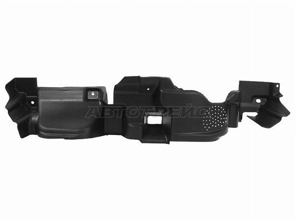 Накладка бампера Mitsubishi Asx