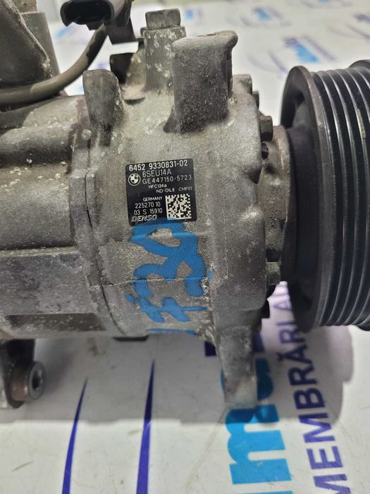 Compresor clima BMW F30 20d 2016 cod 22527010
