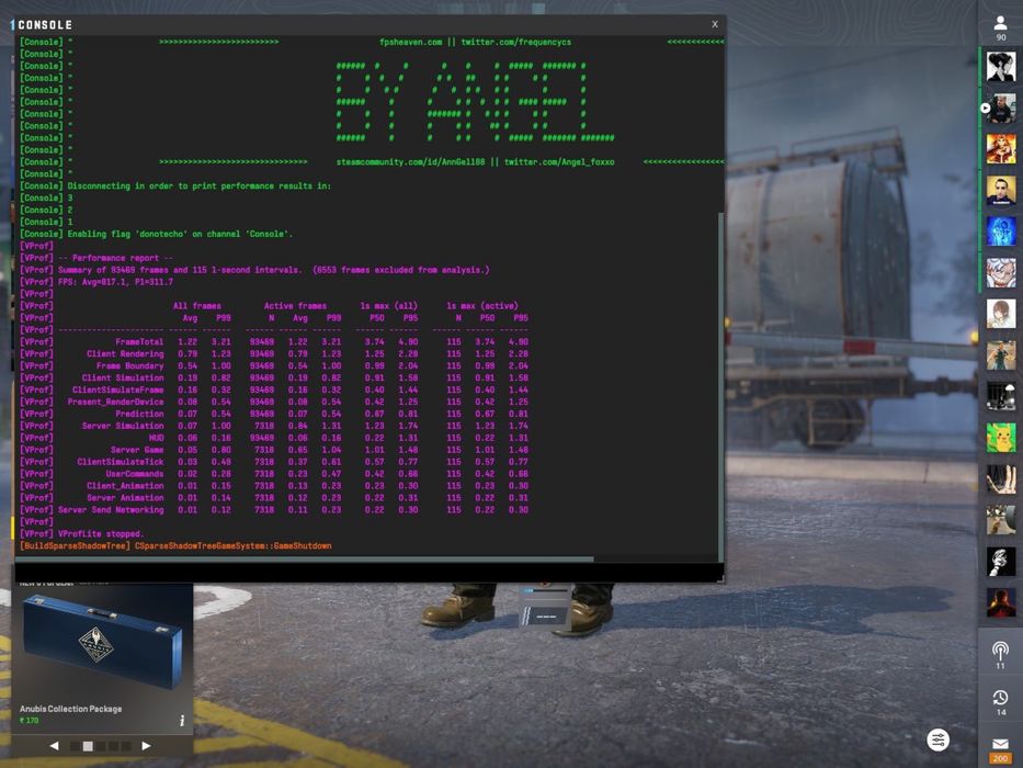 Optimizare CS2 FPS BOOST
