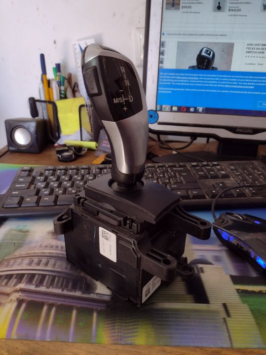 BMW 5 7 series F01 F02 F07 F10 GEAR SELEKTOR Джойстик за скорости