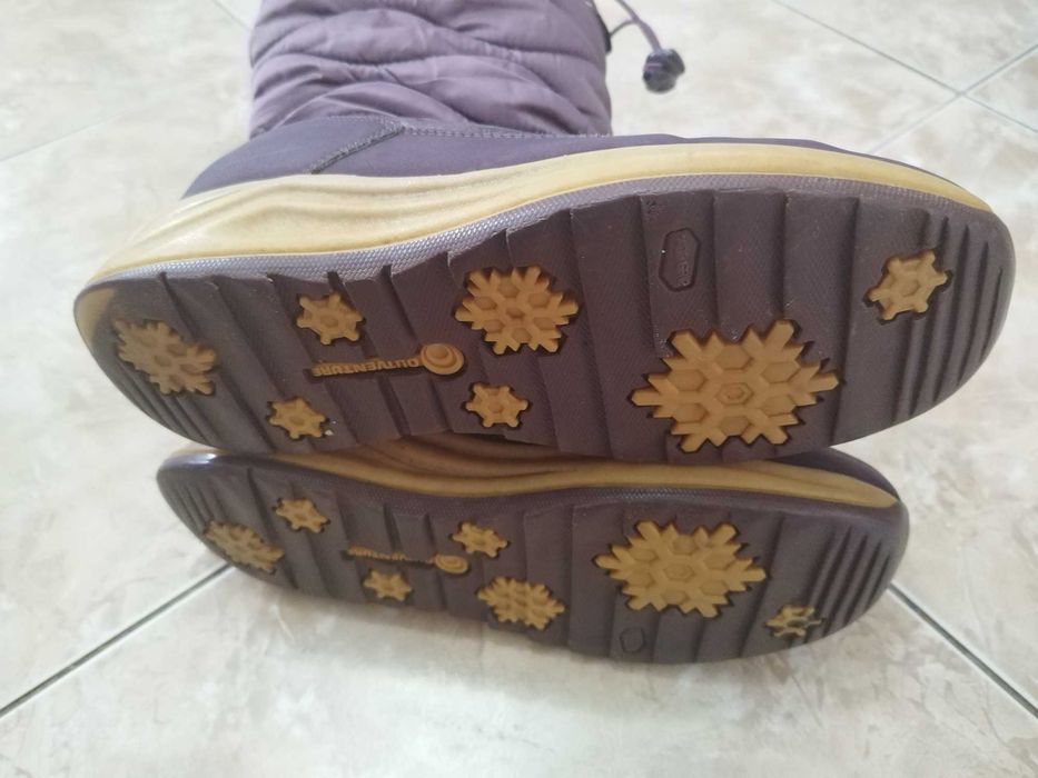 зимние сапоги для девочки