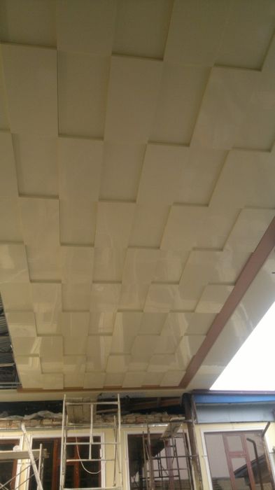 Alyukobond travertin ustasi naves dizayn fasad аликабон алюкабонд наве