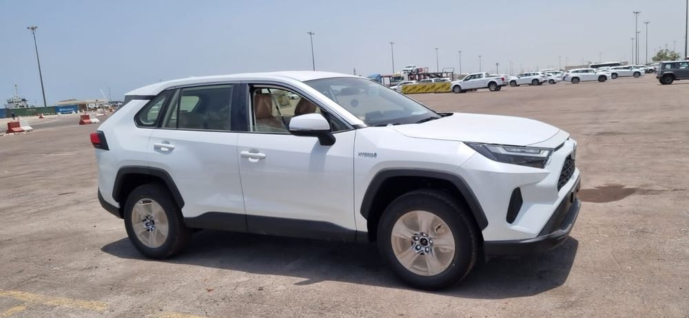 TOYOTA Camry GIBRYD / RAW 4 Gibryd