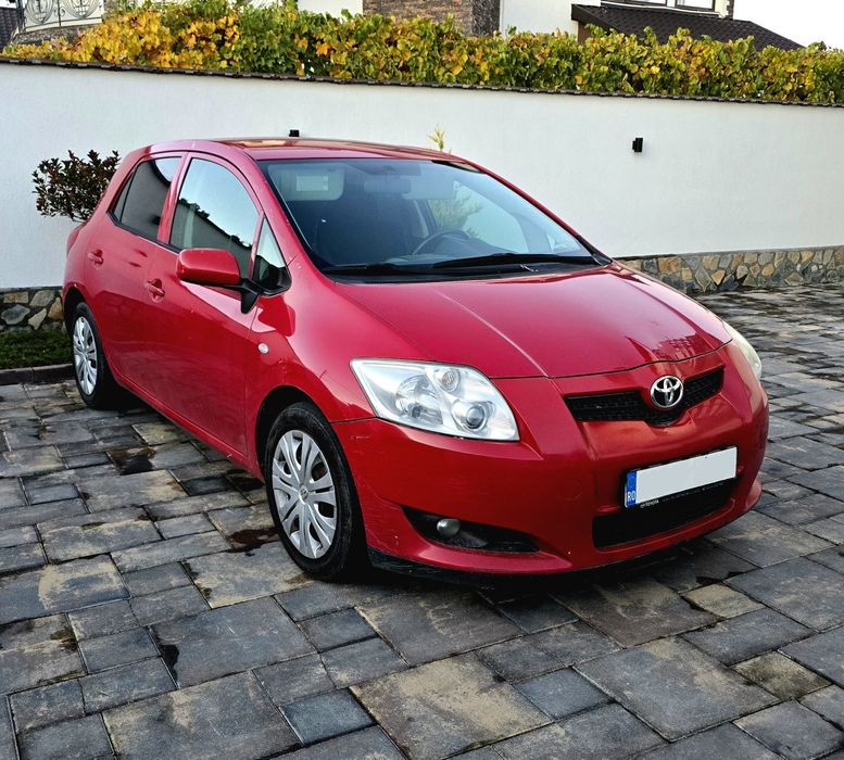 Toyota Auris 1.6 GPL