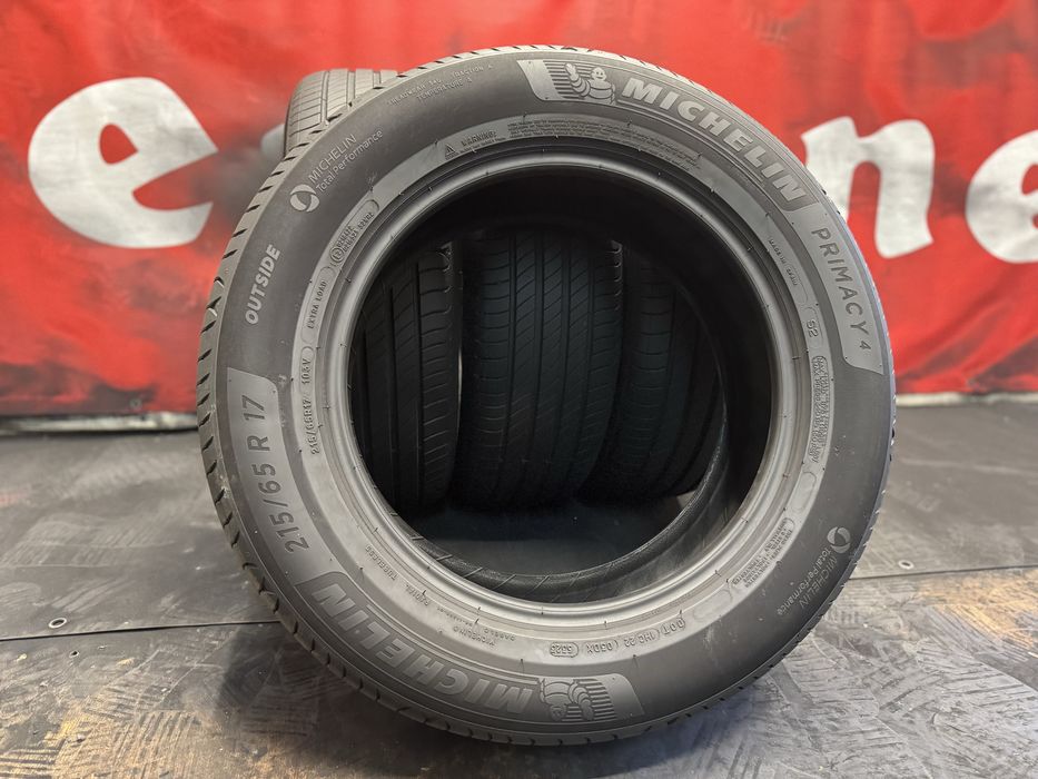 215 65 17, Летни гуми, Michelin Primacy4, 4 броя