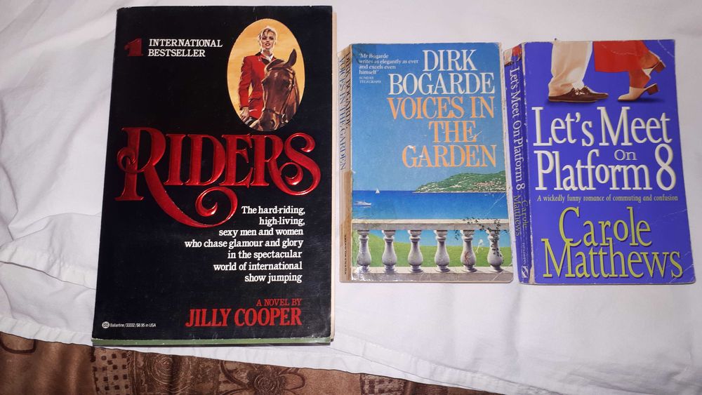 книги на английски и на руски език