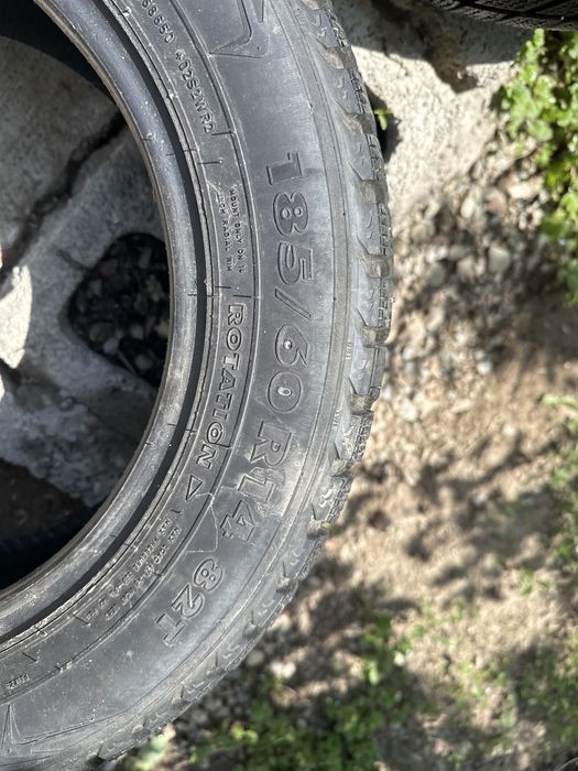 Шины б/у продается в хорошем состоянии