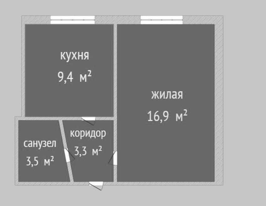 Продажа 1-комнатной квартиры