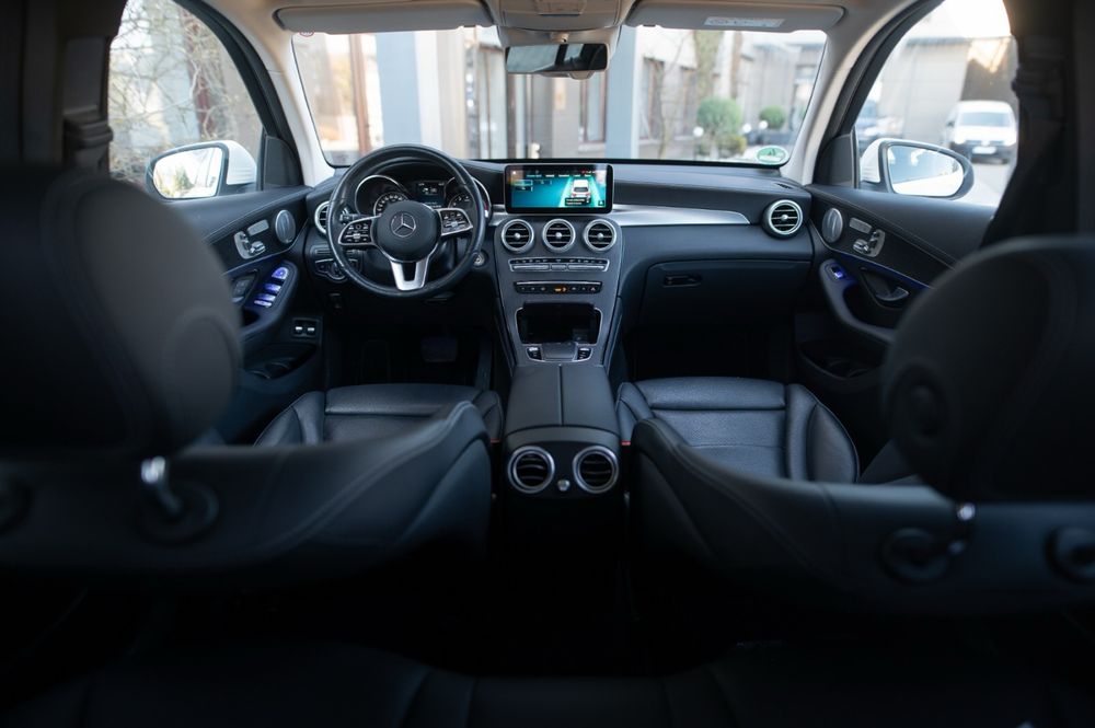 Mercedes glc 300e 2020