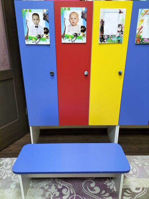 Продам детский стул, шкаф с лавочки