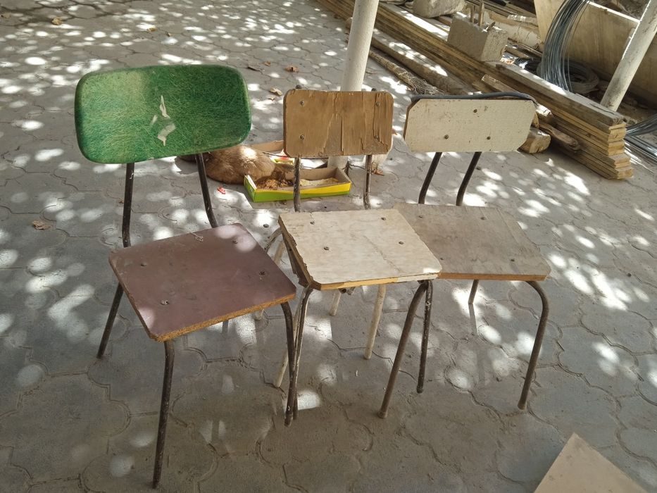 Стулья рабочие б/у