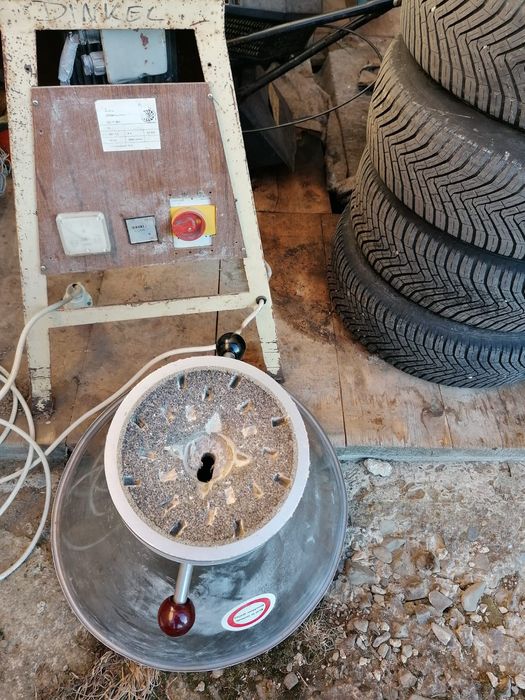 Moara Samap cereale cu pietre industiala