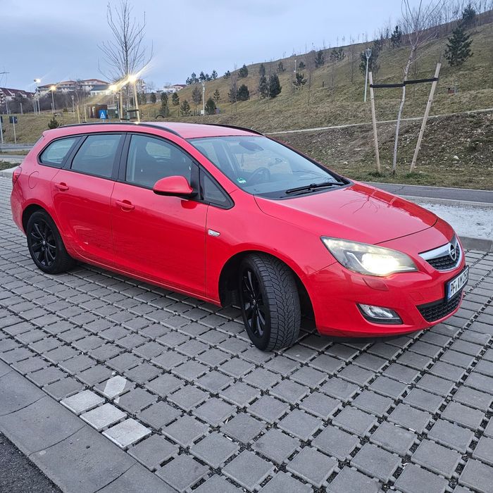 OPEL Astra 2012 — imagine 3