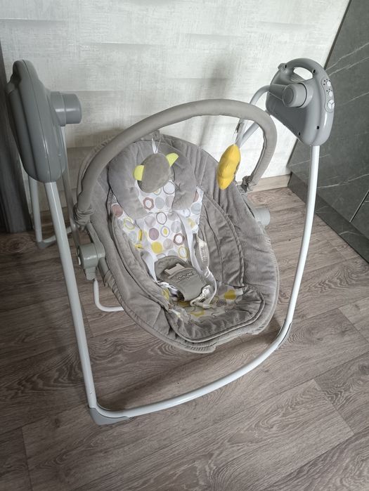 Электрокачель - шезлонг