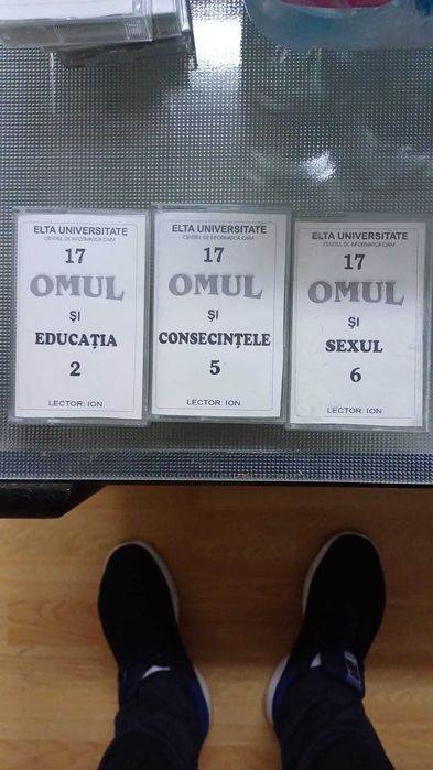 Casete audio Ion Dumitrescu-Elta Universitate.