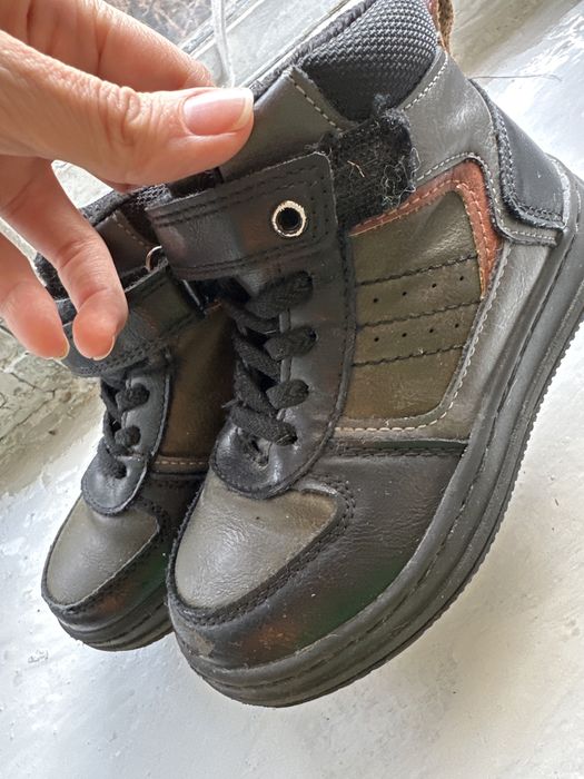 Ботинки осень детские