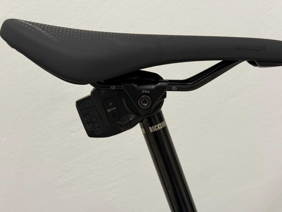 Продавам електрически байк TREK Rail 7 размер L, нови компоненти...