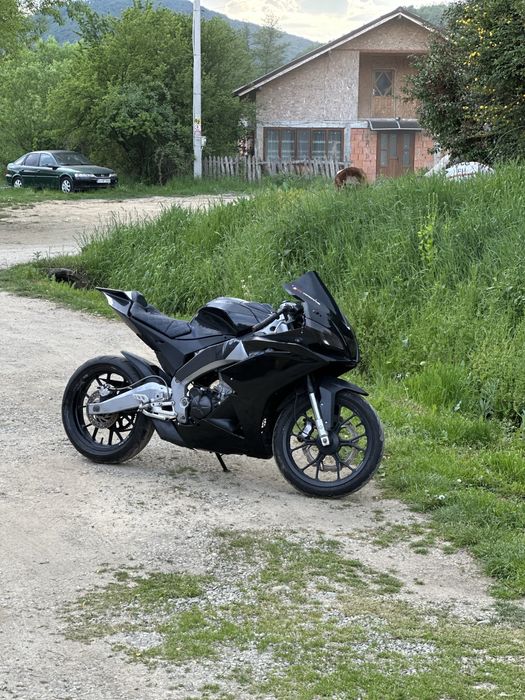 Aprilia rs4 125 Quicksifter