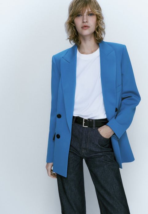 Sacou cu lana Massimo Dutti