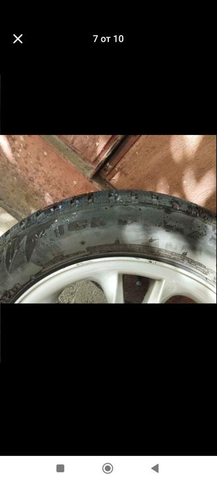 Зимни гуми за джип XL 215/60/17