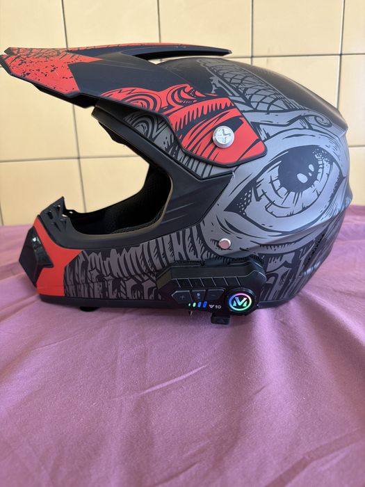 Vand casca Moto , Scuter , Cross