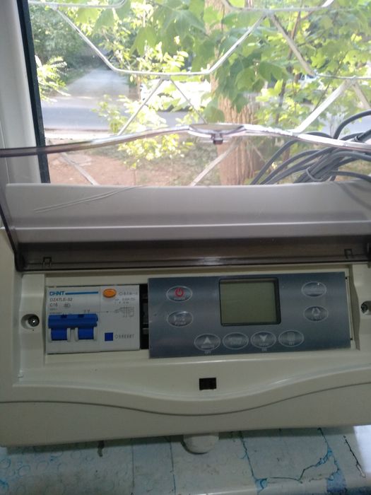 Продается пульт управления для бассейна и сауны