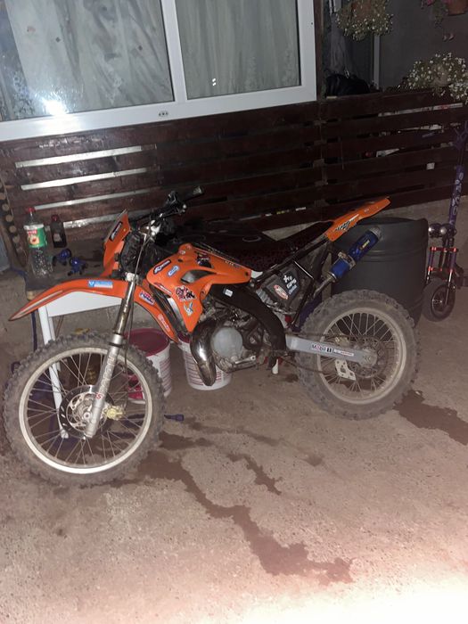 Cross Derbi 85 cc 2t