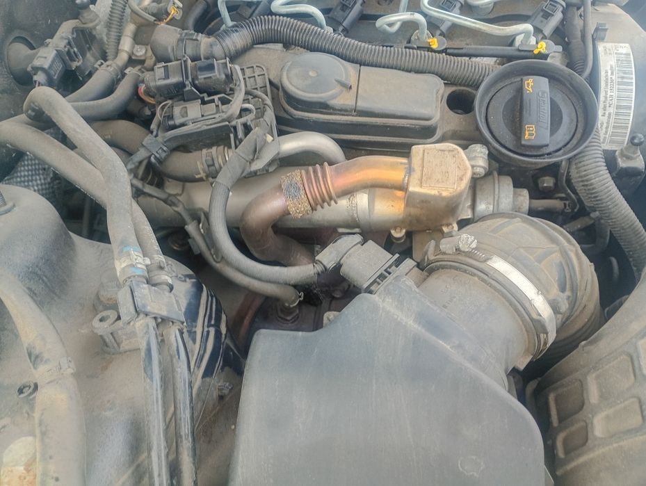 Răcitor gaze Audi , 2.0tdi CAHA/CAH