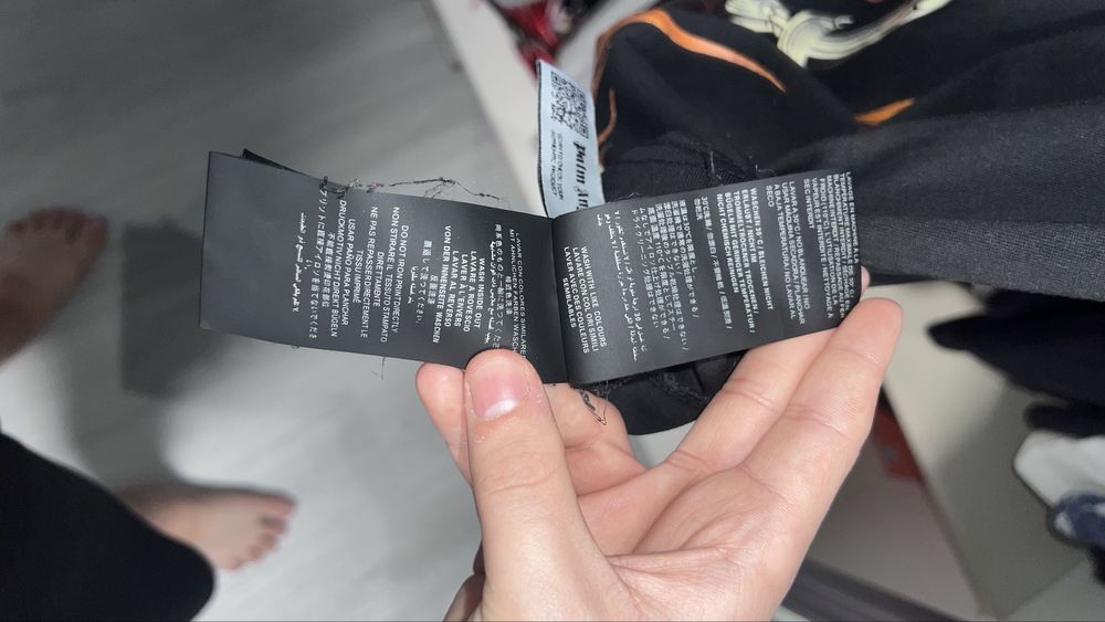 Tricou Palm Angels Firestarter – Marimea XL | Stare excelenta