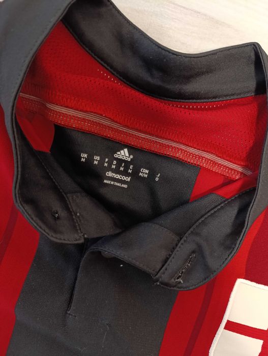 ''Adidas AC Milan 2014-15 Mexes''оригинална мъжка тениска М размер