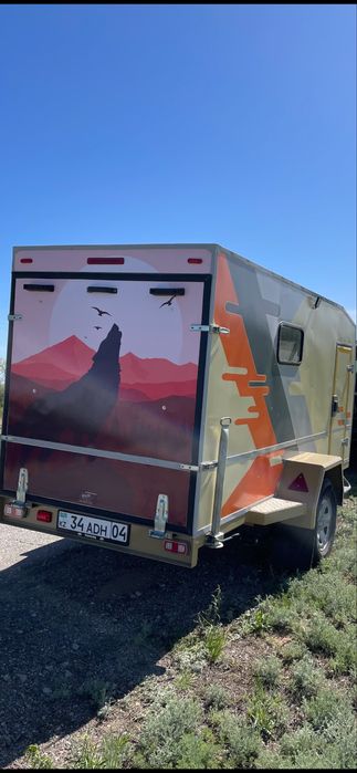 Прицеп (дом на колесах)