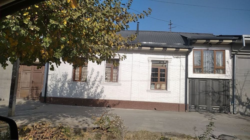 Малика уста ширин 2.85сот земля первая линия