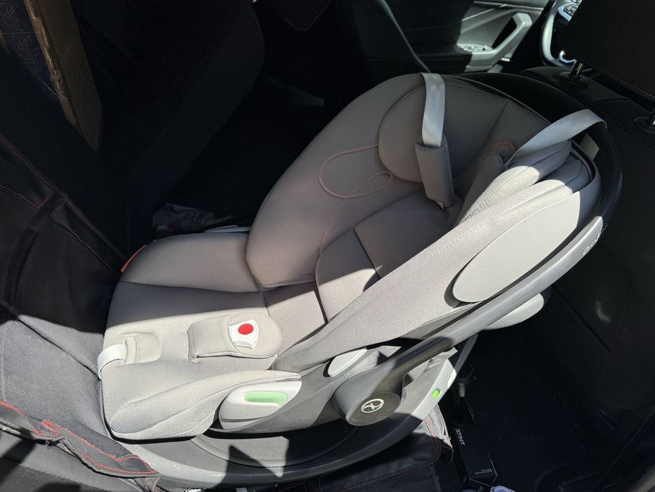 Детско кошче Cybex Cloud G плюс база Cybex