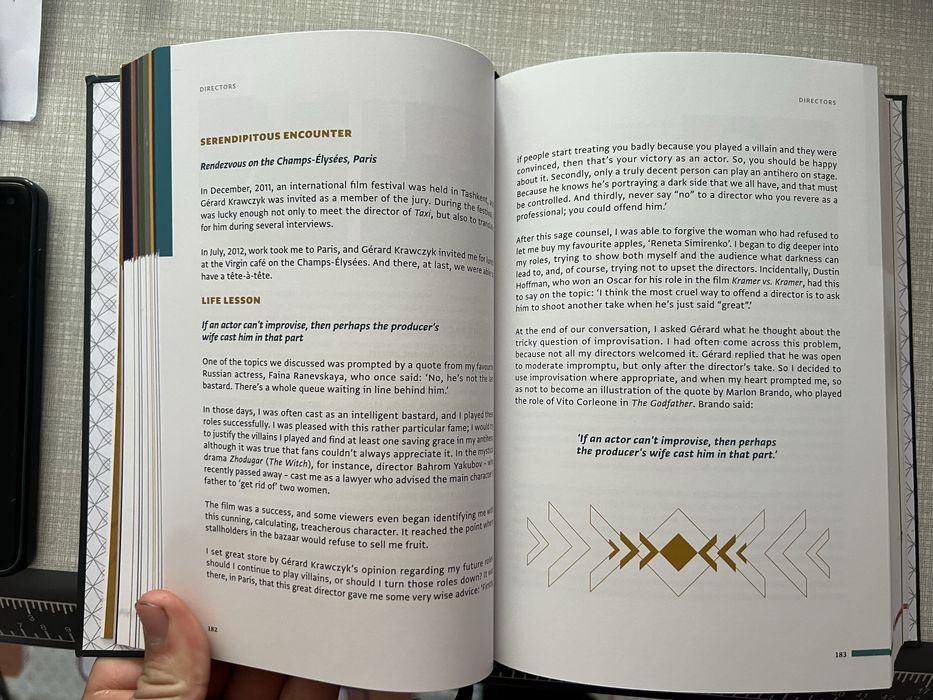 Yuksalish sari tasodif bo’lmagan 100 ta uchrashuv