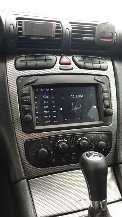 Navigatie Android CARPLAY Mercedes C class Vito