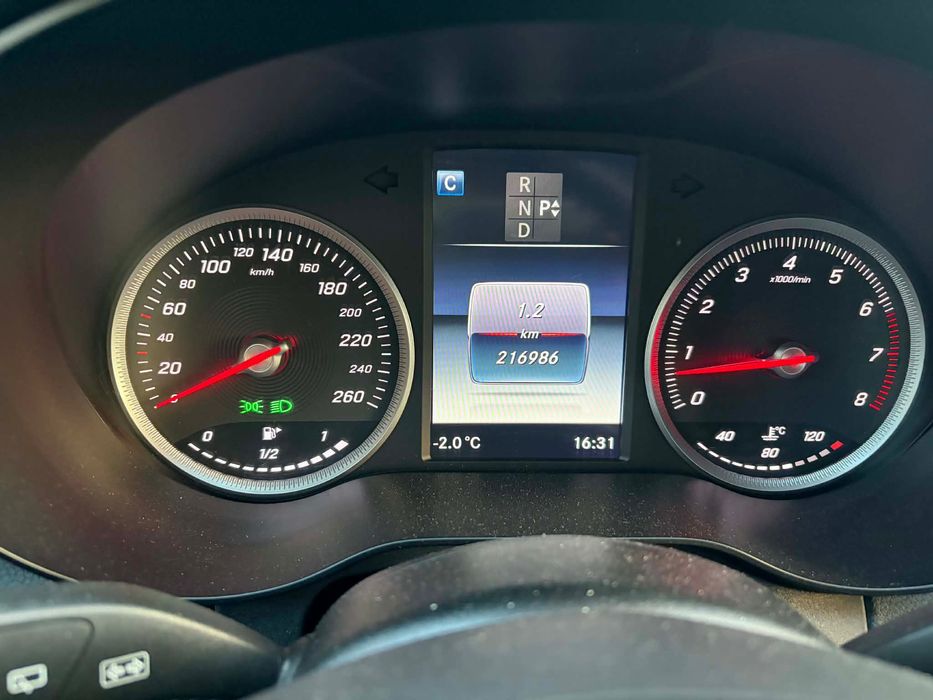 Mercedes s205 Euro 6