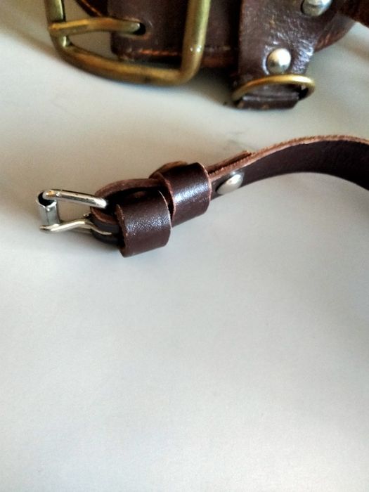 Ремень офицерский, портупея. СССР