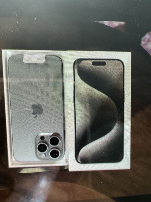 15pro max hali ishlamaga