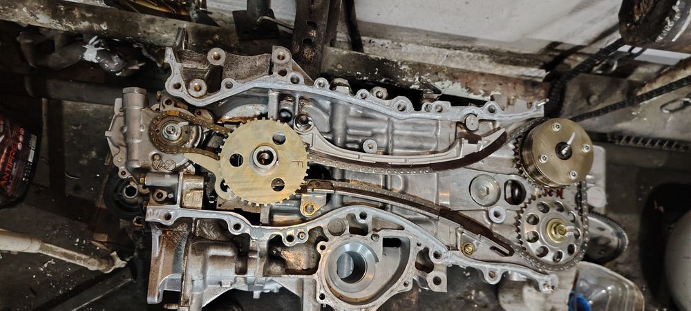 Реставрация балансиров 2AZ-FE,2AR-FE