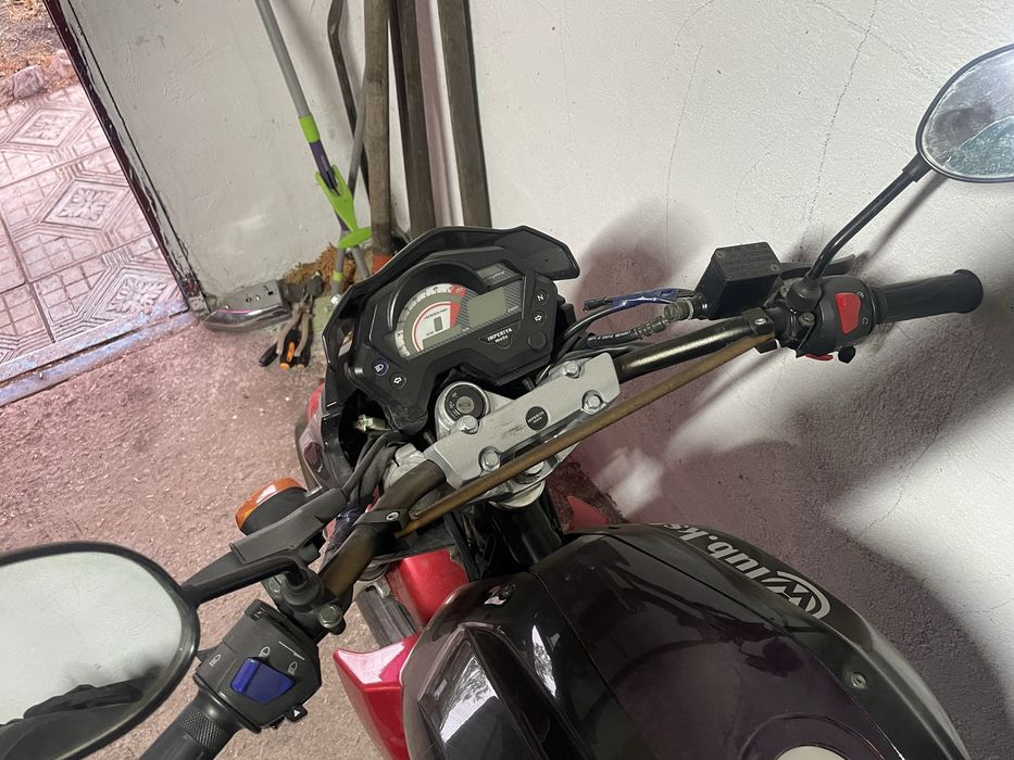 Продам Racer nitro 250 на учете