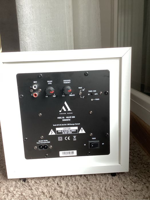 Subwooferul Argon nou  MALMÖ SUB 6