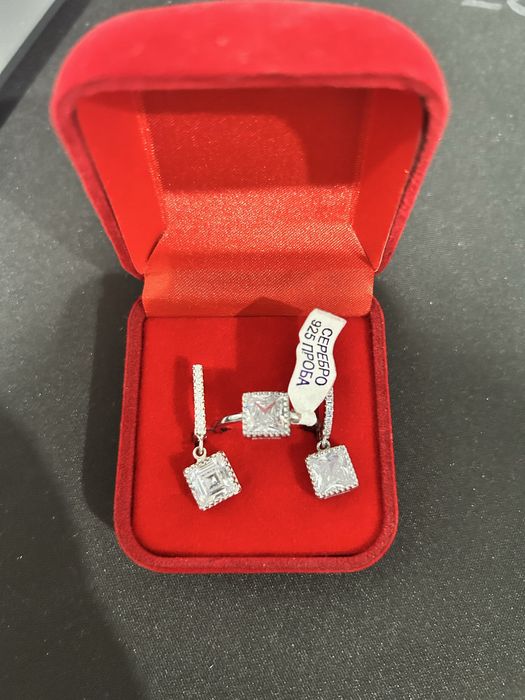 Серебренный набор