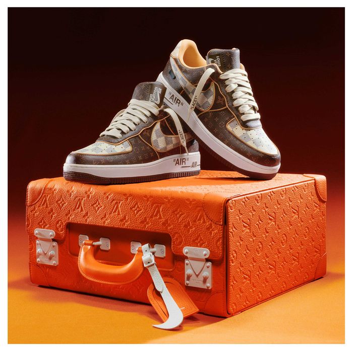 Nike Air Force Low 1 (Louis Vuitton) Limited Edition