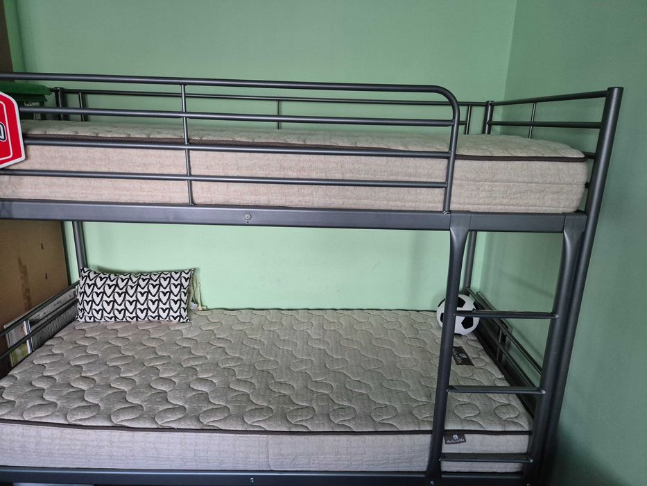 Двуетажно детско легло ИКЕА Svärta