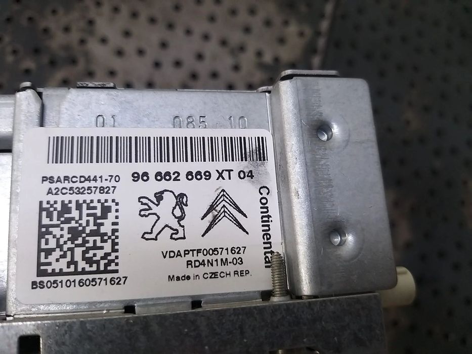 Radio cd player citroen c3 2 96662669xt04