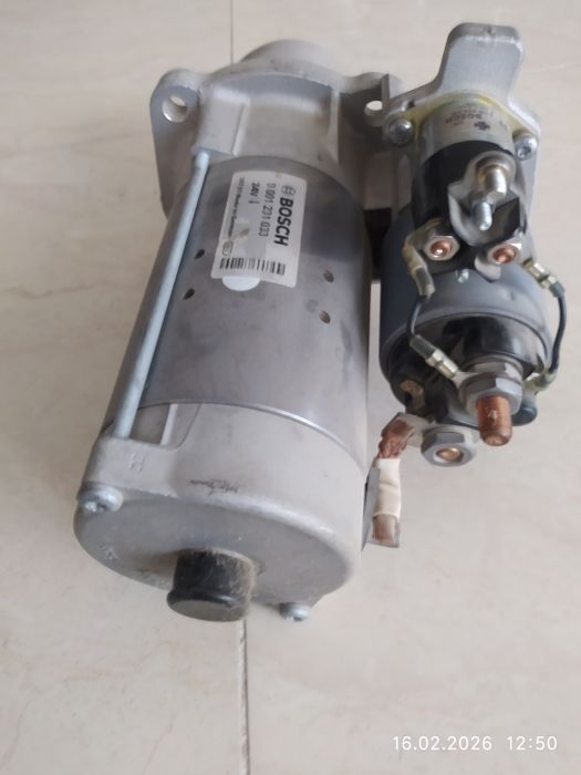 Стартер BOSCH 24V
