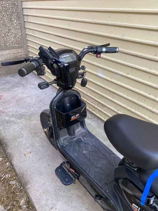 электро велик, на ходу