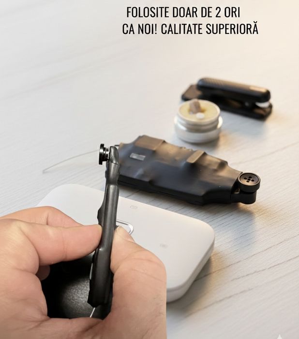 Sistem de Copiat Profesional - Cameră și Cască