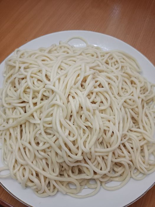 Лагманное тесто.