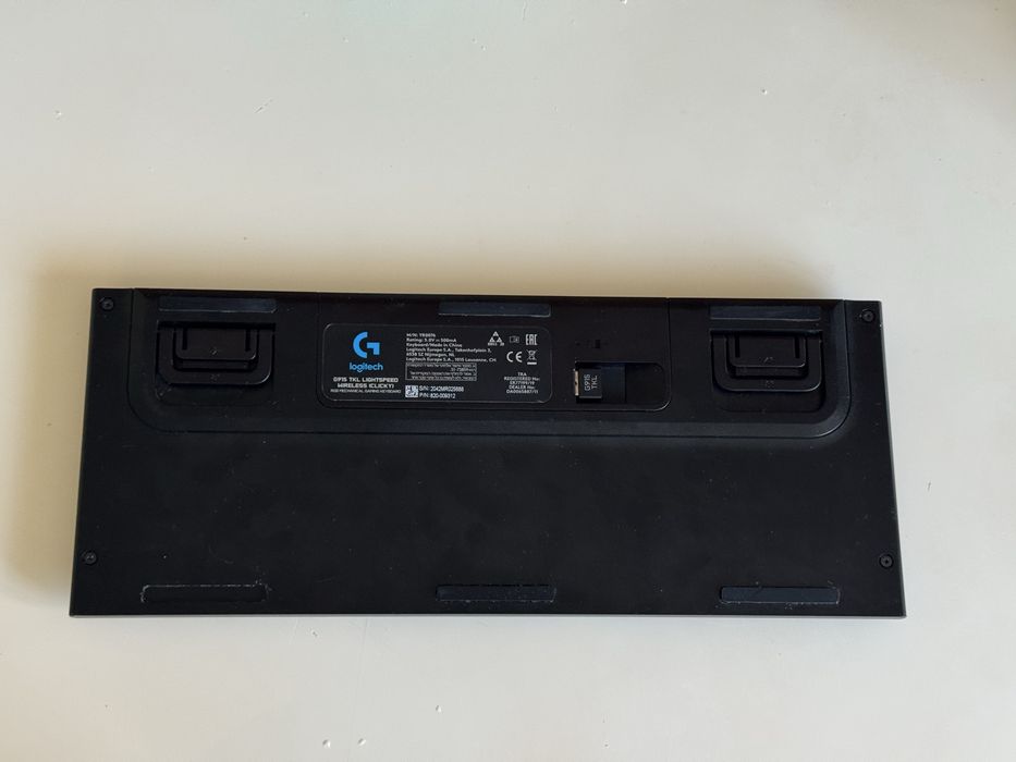 Logitech G915 TKL клавиатура